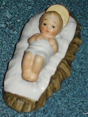 "Infant Jesus" Goebel Hummel Figurine #214/A/K 3.5” Figurine Christmas Nativity